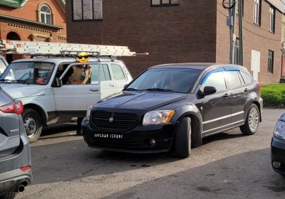 Как мы с Бараном (Dodge Caliber) год прожили...