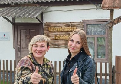 Современные герои: Учителя волонтёры и путешествия на юг - обложка записи