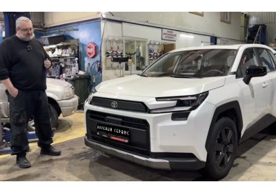 Rav 4 2026 new-Полный разбор, непечатные мысли:))