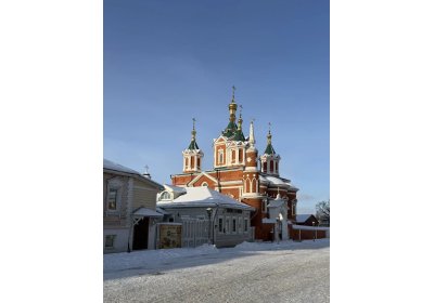 Поездка в Коломну-сердце Подмосковья.