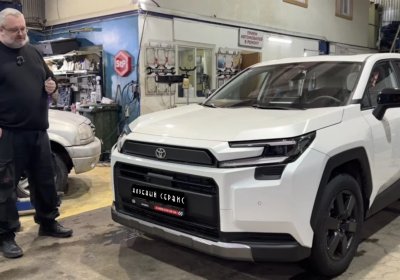 Про то, как едет новый Тойота Рав 4 2026