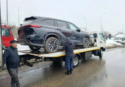 Toyota Highlander 2026-Топ параллельного импорта.