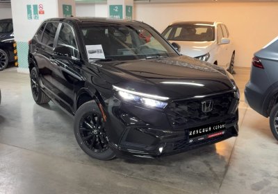 Про гибридные Honda CR-V