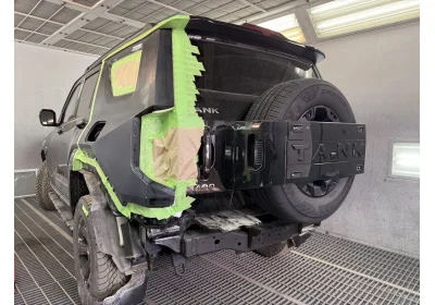 Про особенности кузовного ремонта китайских авто.