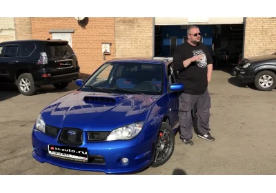 Subaru Impreza WRX (Лиса)-Или про бытие невменяемых.