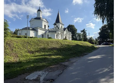 Таруса-жемчужина на Оке.