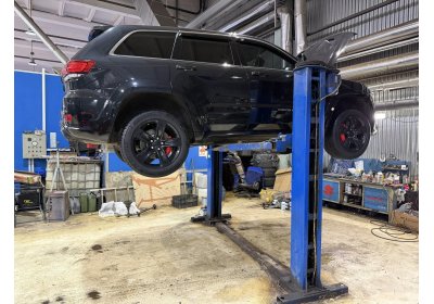 Восстановить Jeep Cherokee WK2 SRT- Когда хочется идеала;)