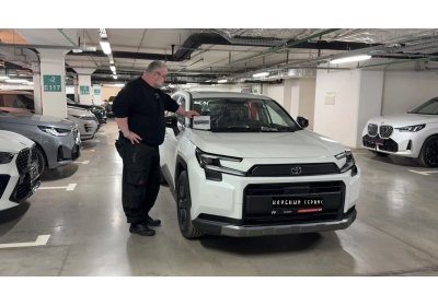 Про новый Toyota Rav4 2026.