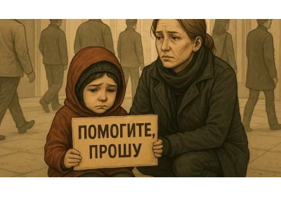 Давайте поможем детям...