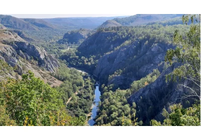 НАСТОЯЩИЕ ГОРЫ между Оренбургом и Уфой.