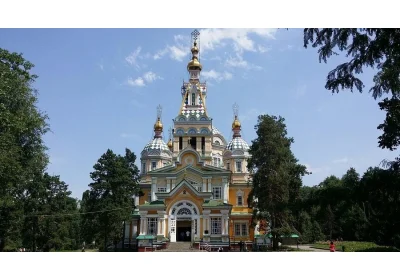 Вознесенский собор в Алма-Ате