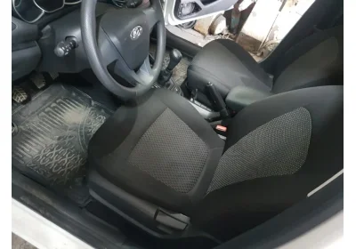 О водительском сиденье