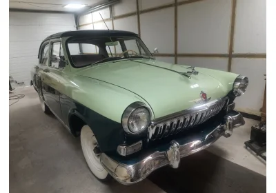 Как собрать 21 волгу часть 4