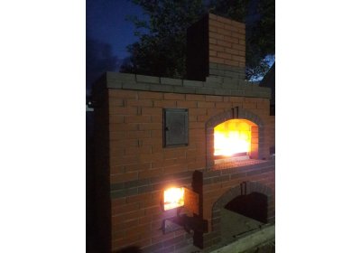 Печник, первый блин