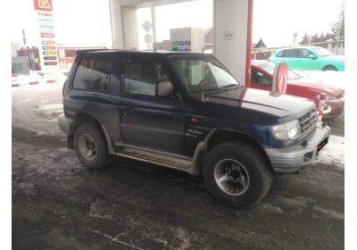 Знакомство с Mitsubishi Pajero 2. Часть 1: Как я купил внедорожник за 400 тысяч, поверил экспертам и остался дураком
