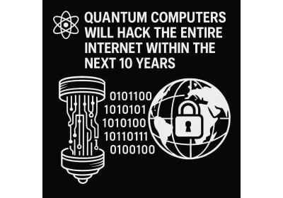 Квантовые компьютеры взломают весь интернет в ближайшие 10 лет