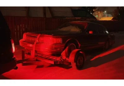 Меня везут на разборку