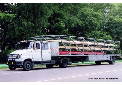 ОВЦЕБЫК, ЗИЛ БЫЧОК седельный тягач, или как мыслить и зарабатывать по новому