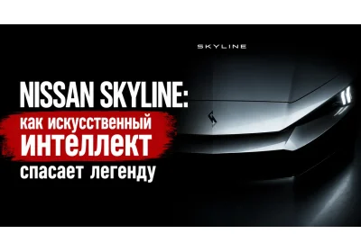 Nissan Skyline: как искусственный интеллект спасает легенду и японские традиции
