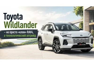 Игра престолов: почему Toyota Wildlander — это не просто «клон» RAV4, а его технологический апгрейд