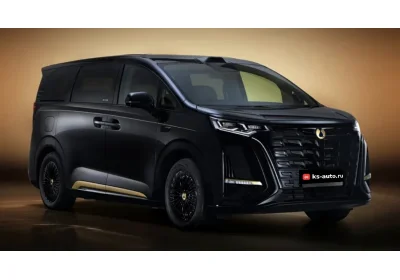 Роскошь в «Золоте»: Denza D9 от BYD примеряет новый облик