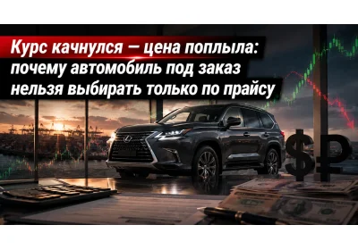 Курс качнулся — цена поплыла: почему автомобиль под заказ нельзя выбирать только по прайсу