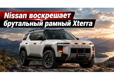 Nissan воскрешает брутальный рамный Xterra