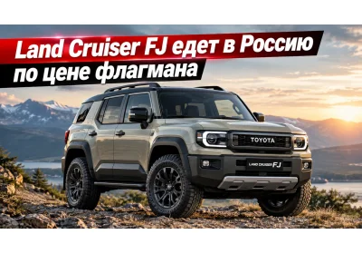Малыш дороже старших: Land Cruiser FJ едет в Россию по цене флагмана