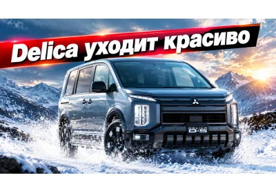 Дедушка Delica уходит красиво: 19-летний минивэн Mitsubishi продаётся лучше, чем когда-либо