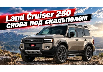 Что Toyota может изменить в «младшем Крузаке» к 2028 году