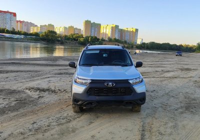 Две Нивы Тревел ч3