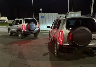 Две Нивы Тревел ч4