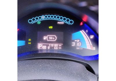 Nissan leaf, горе или надёжный помощник для ежедневного использования?