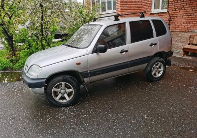 «Шевроле Нива», или «туда и обратно»