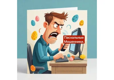 Пасхальны мошенники.