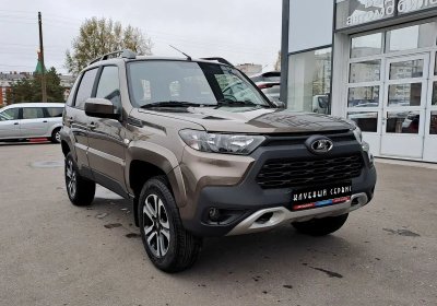 Нива Тревел нью  для кого ?