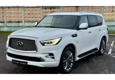 Осмотр INFINITI QX80 2018 года. Повидло на колёсах.