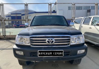 Toyota Land Cruiser 105 из Югорска в Тюмень.