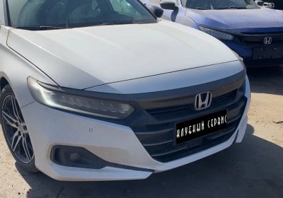 Honda Accord из Китая. Заказчик доволен!