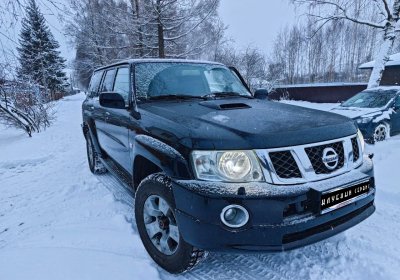 Что такое Nissan Patrol 2007-2009 за 2-2.5 млн рублей. Технические осмотры автомобилей.