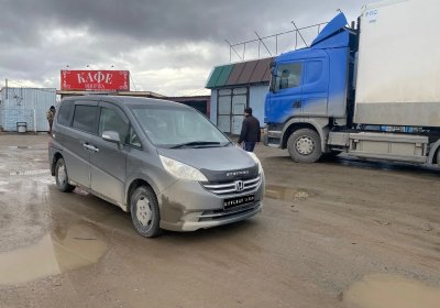 Поиск, подбор и покупка Honda Stepwgn. Из Барнаула в Астрахань.