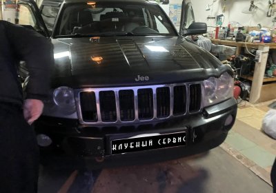 Осмотр Jeep Grand Cherokee с мотором 5.7 Hemi. Монстр на V8.