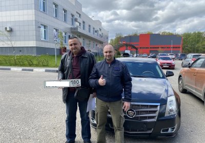 Как я нашел живой CADILLAC CTS на полном приводе.
