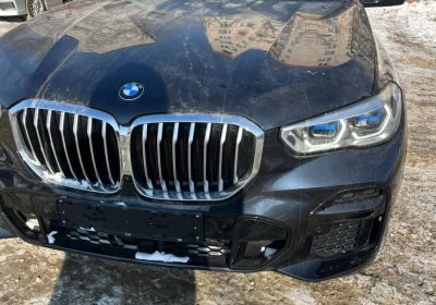 В России почти не осталось живых BMW X5.