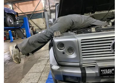 Старый Gelendwagen может сожрать не только твой кошелек! Что такое G-class 2002 года.