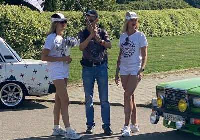 Как я в Подмосковье на выставку Жигулей ходил!