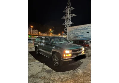 Осмотр бронированного Chevrolet Suburban в Красноярске!