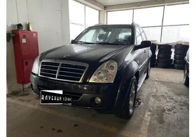Осмотр Ssang Yong Rexton. Труха или еще походит!