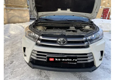 Осмотр и торг. Toyota Highlander за 4.35 млн.