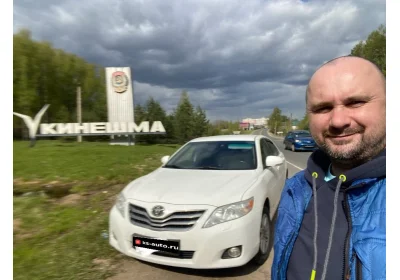 Toyota Camry 3.5 или как я себе машину подбирал и покупал.
